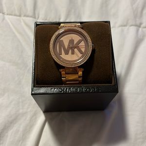 Michael Kors Rose Gold Watch